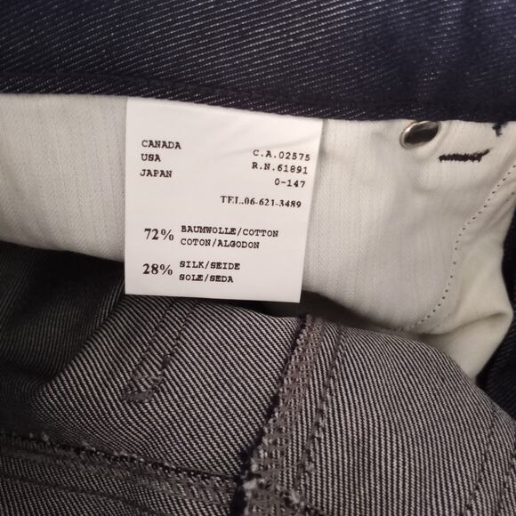 Escada Sport Dark Wash Bootcut Slight Flare Jeans - Picture 7 of 12